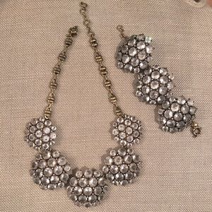 JCrew Necklace and Bracelet set